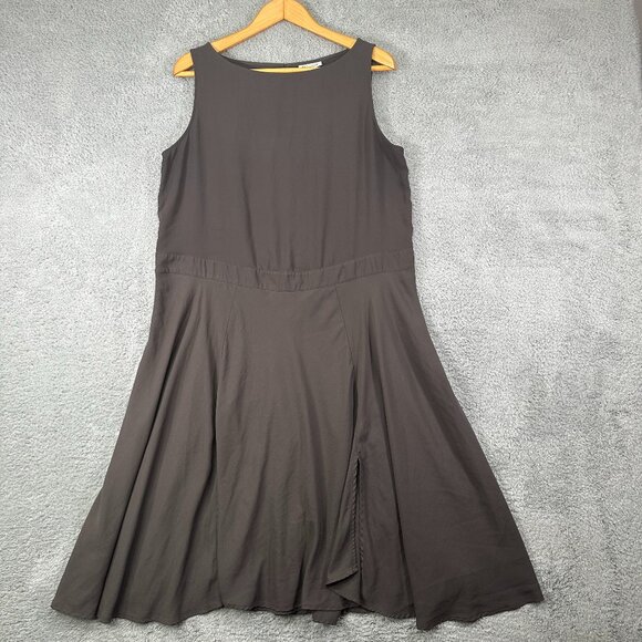 Prologue Dresses & Skirts - Prologue Sleeveless Boat-Neck Dress Size XL